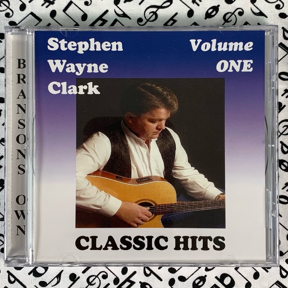 Stephen Wayne Clark CD.